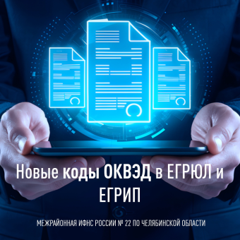 С 1 сентября 2025 года изменился порядок внесения и отражения в ЕГРЮЛ и ЕГРИП сведений о кодах по ОКВЭД.